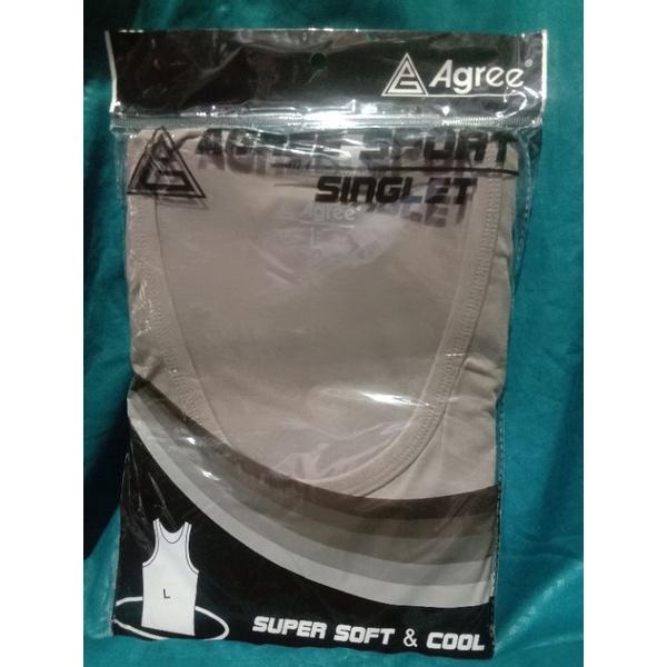 SINGLET AGRE  size M/L/XL BANYAK PILIHAN WARNA KAOS DALAM BERKUALITAS