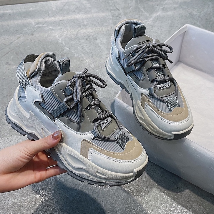 8.8 BIG DISKON! <JILITU> T-22 SEPATU WANITA SNEAKERS FASHION IMPORT KOREAN TREND-2