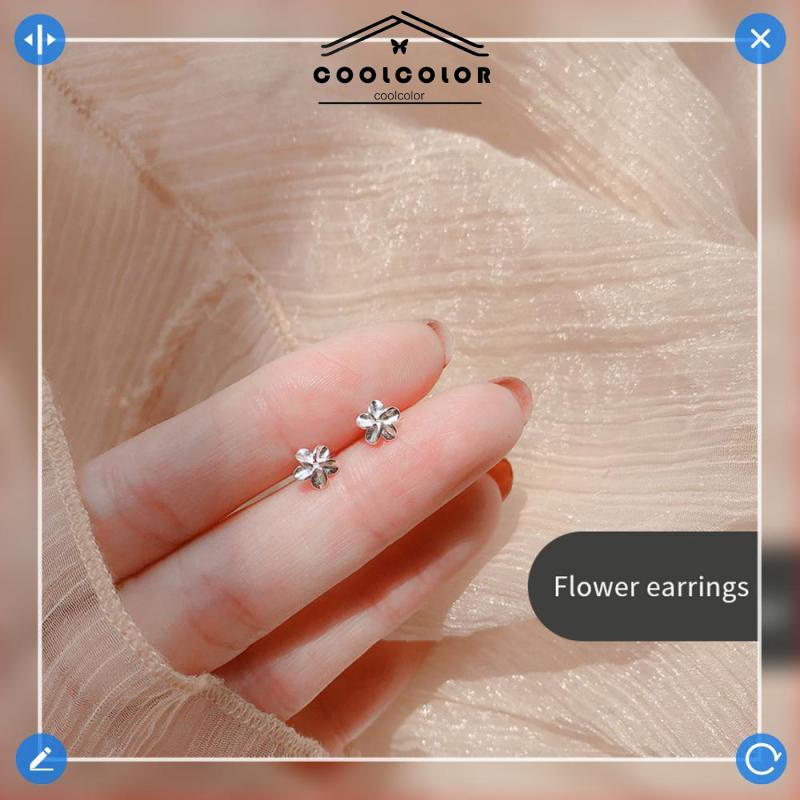 COD 1 pasang  anting korea Anting Tusuk untuk Wanita Aksesoris Fashion- cl