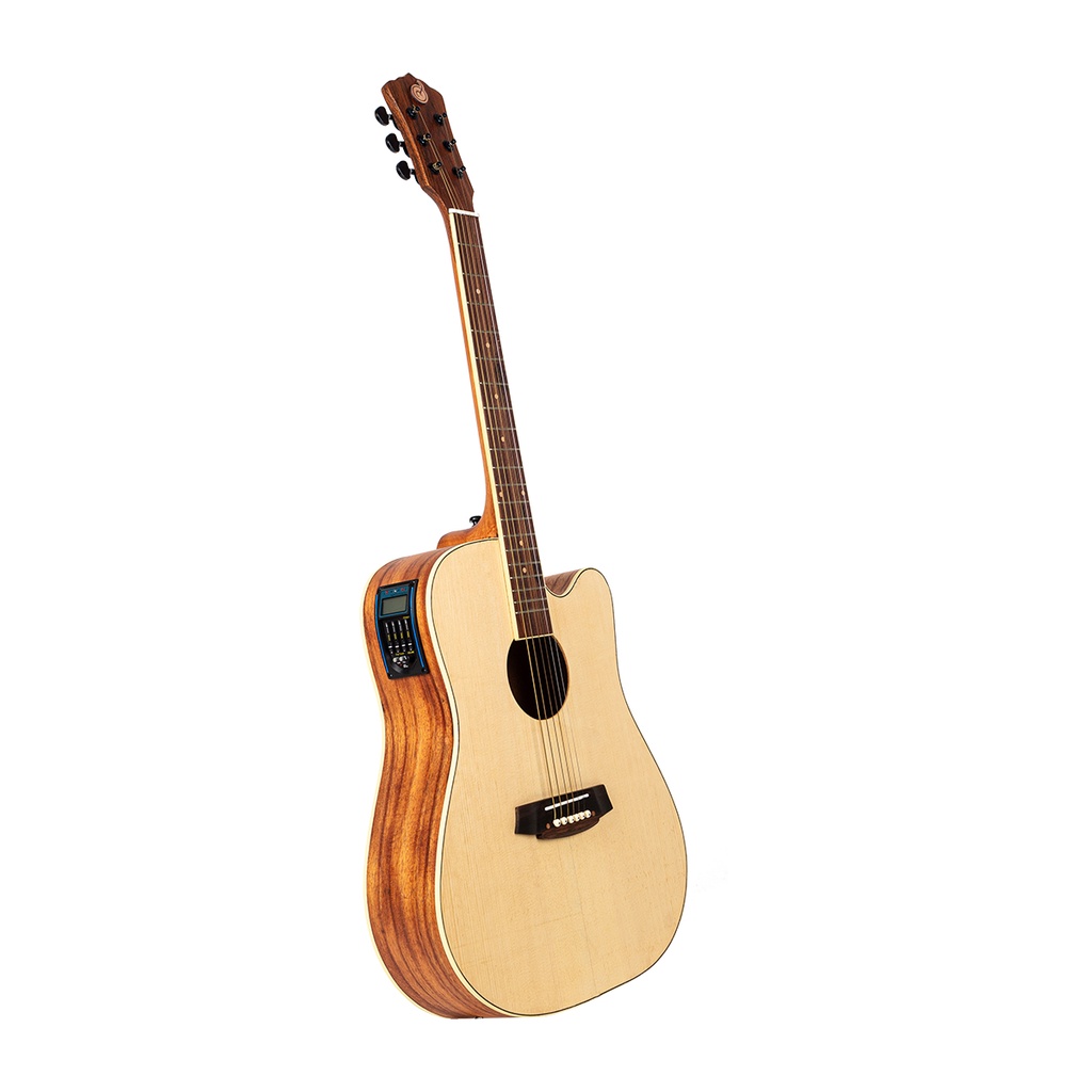 Gitar Akustik Elektrik Mandalika The Espectro Series E-11D-NT