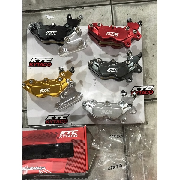 kaliper 4 piston krr 150 ktc kytaco kaliper krr 150 ktc kytaco kaliper 4 piston ktc kytaco ninja krr