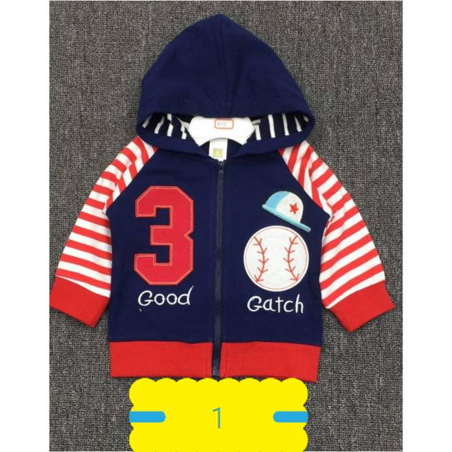 Jaket Mantel Bayi Anak 6-24 Bulan CarterLove