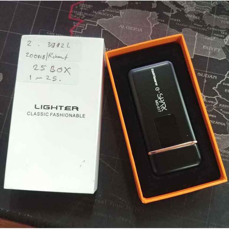 Korek Api Elektrik Fingerprint MG 517