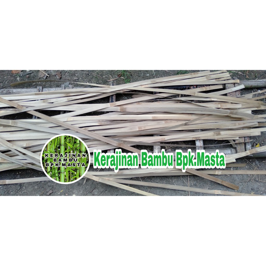 Iratan Anyaman Bambu Bilik