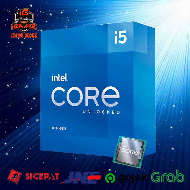 Intel Core i5 11400F - Socket LGA 1200 NAMPOL GAN