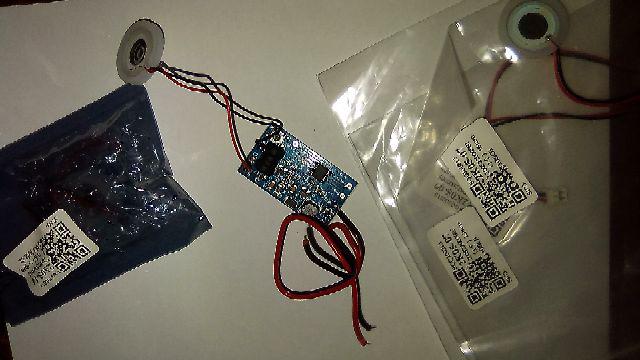 Kit Modul Humidifier Pelembab Udara/pembuat Kabut 5v Diy