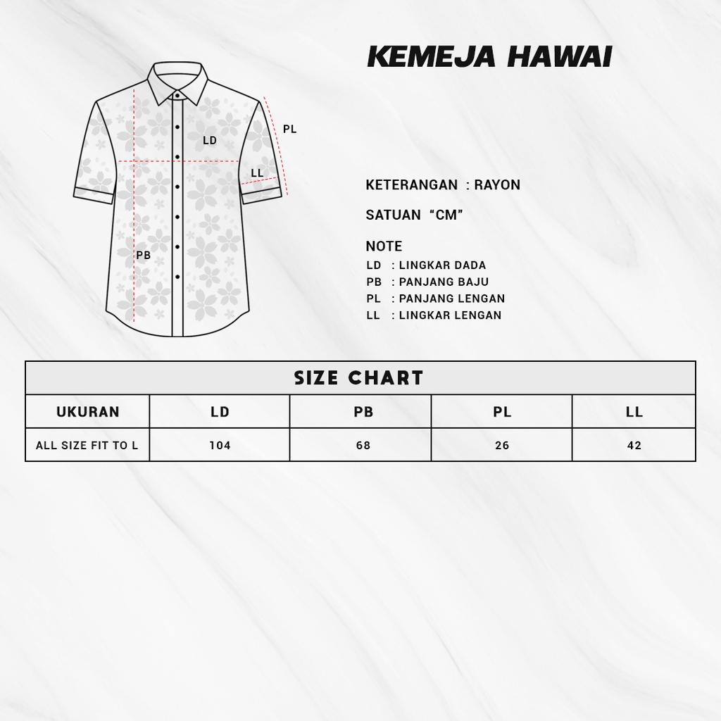 FORTGLASS HAWAI VS KEMEJA PRIA BAJU PANTAI COWO BALI REGGAE COWO PENDEK SANTAI RAYON HALUS