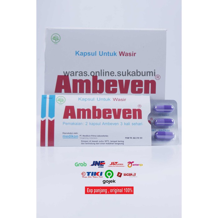 

Ambeven Dus isi 10 strip