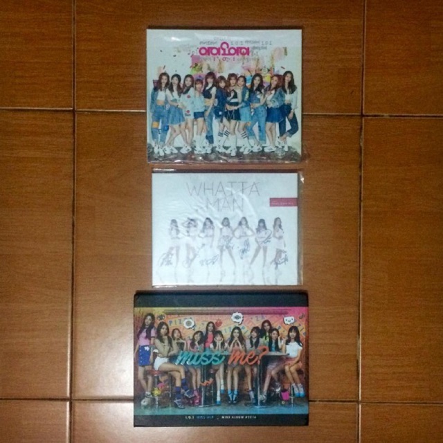 CHRYSALIS & MISS ME Album - IOI