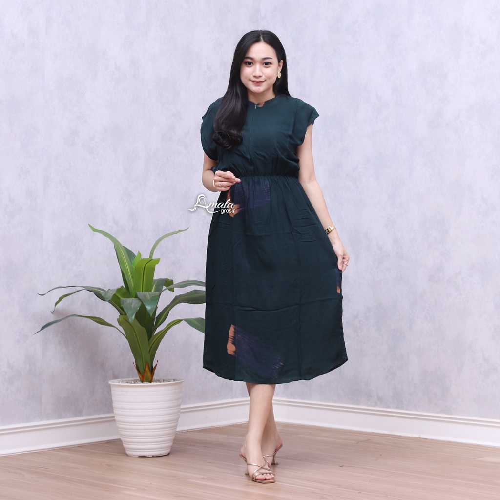 AMALAGROSIR - (COD) Daster Manohara Busui Motif / Daster Manohara Rayon Tie Dye / Daster Batik-Mhr Besuta  Jotol