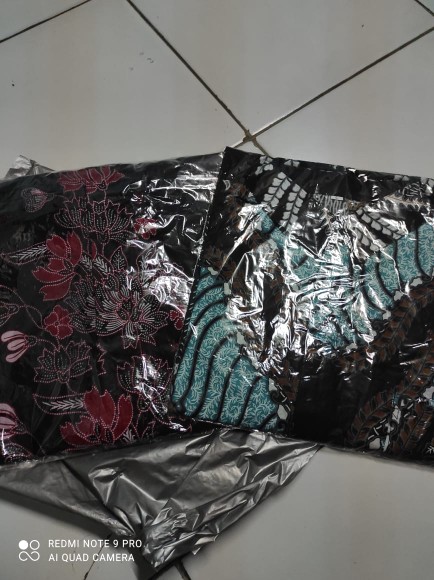 M, L, Xl, Xxl Kemeja Batik Pria Lengan Panjang Asli Batik Original Tidak Luntur Best Seller
