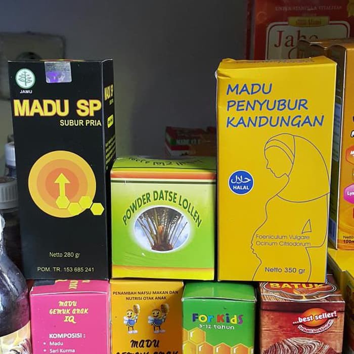 

Paket Madu Penyubur Kandungan plus Serbuk Kurma ( Program Hamil )