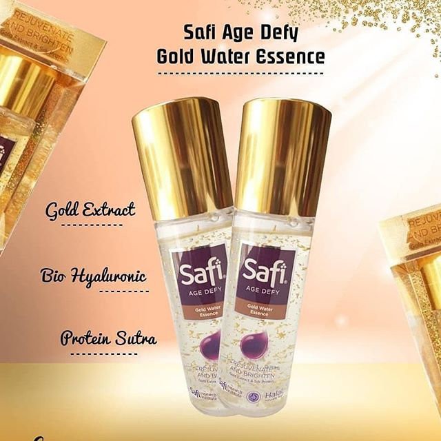 Safi Age Defy Gold Water Essence