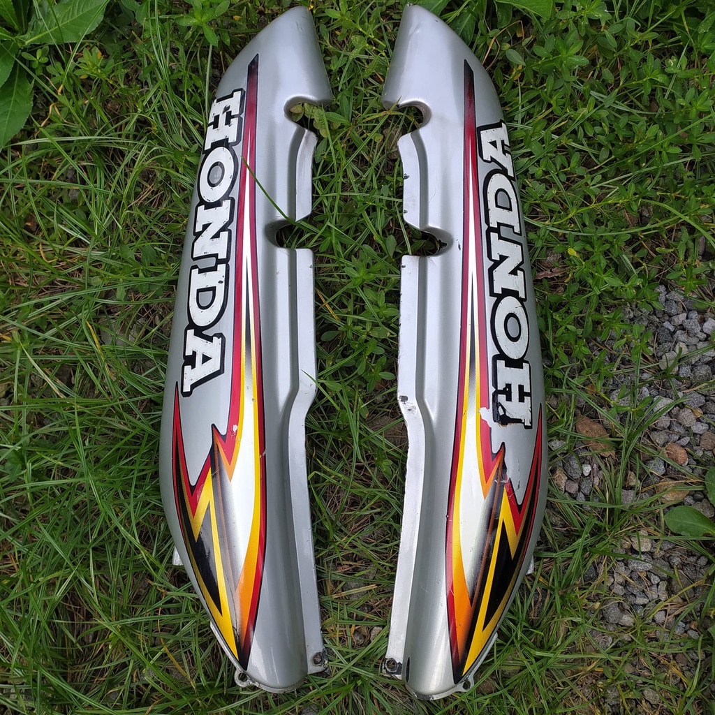 Cover Body Belakang Kanan Kiri Honda Tiger 2000 Tiger Lawas Tilas Tiger Lama Tilam Original Copotan