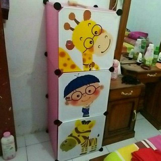 KODE 591 KIRIM HARI INI TERMURAH Lemari Baju Anak KODE 591 KIRIM HARI INI TERMURAH Lemari Baju Anak