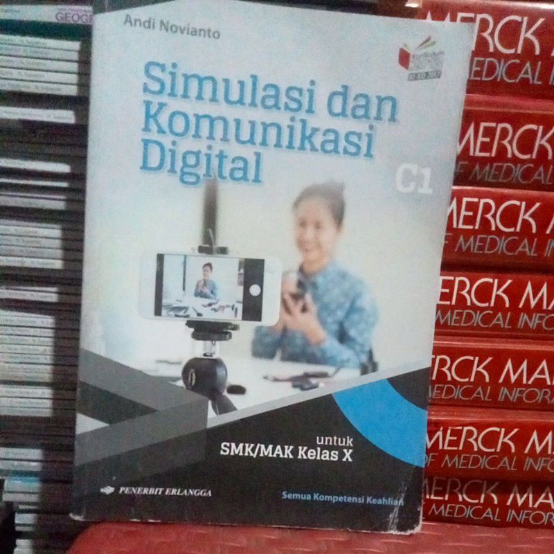 Jual Buku Simulasi Dan Komunikasi Digital Untuk SMK Kelas 10 Penerbit ...