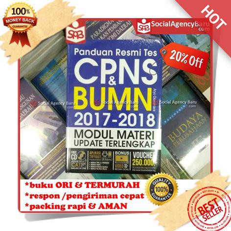 PROMO!! Panduan Resmi Tes CPNS & BUMN 2017-2018 - Aryo Dewantara