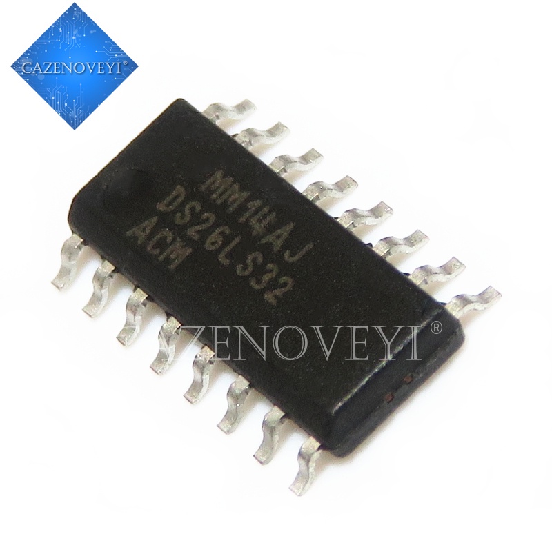 10pcs Ic Ds26Ls32Acm Ds26Ls32Cm Ds26Ls32 Ds26Ls26Ls26Ls31Cm Ds26Ls31 Sop-16