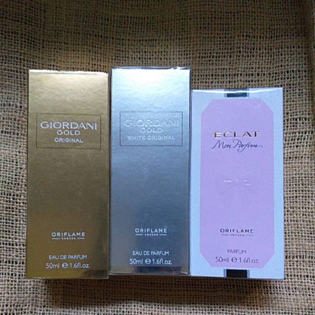 Parfum Wanita giordani gold original, giordani gold white, eclat mon perfume
