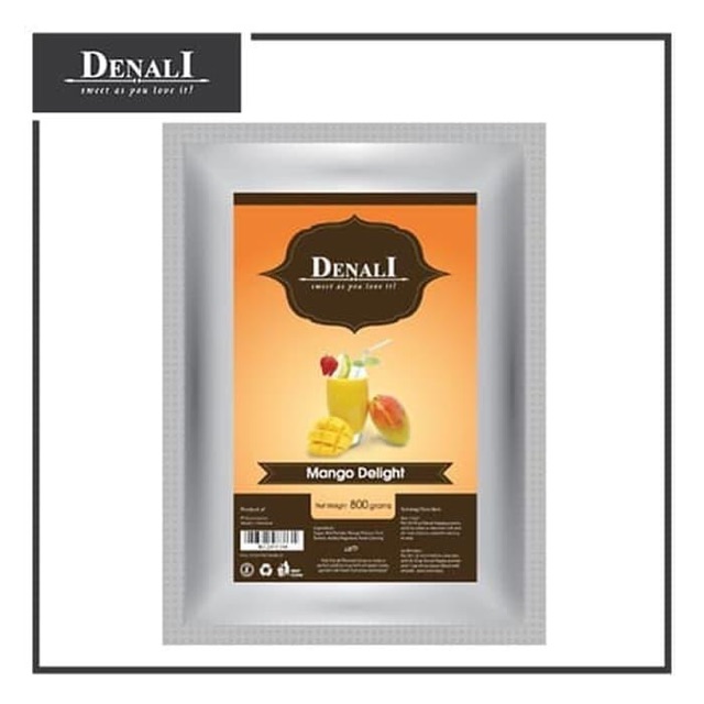 

Denali Mango Delight Frappe Powder