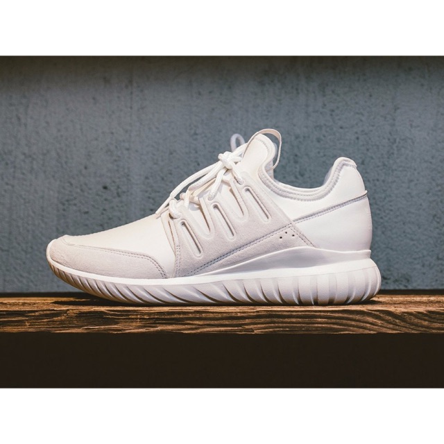 [PRELOVED] Adidas Tubular Radial Triple White