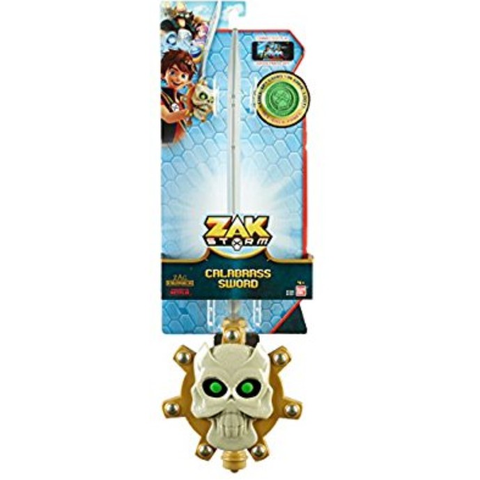 Zak Storm Calabrass Toy Sword 42cm - Mainan Pedang SALE ORIGINAL BANDAI