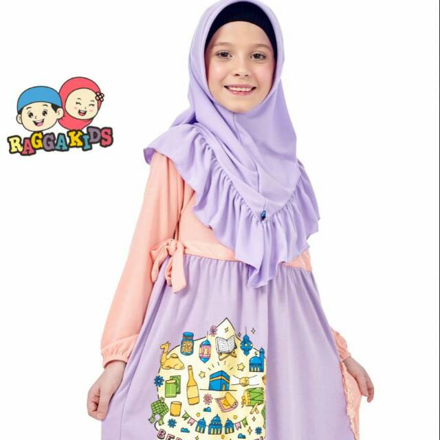 Gamis Anak Raggakids