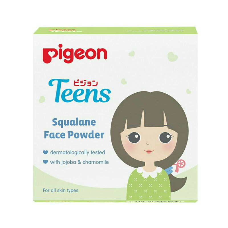 ❤GROSIR❤ PIGEON TEENS Face Powder 12Gr