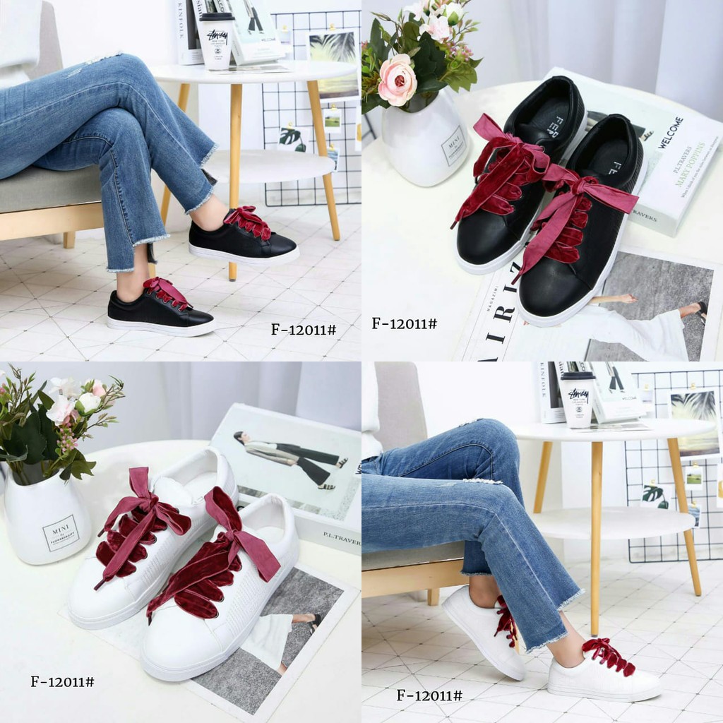 Sneakers FENDI FF-12011 VAL SEPATU IMPORT SEPATU WANITA SEPATU FASHION WANITA SEPATU MURAH