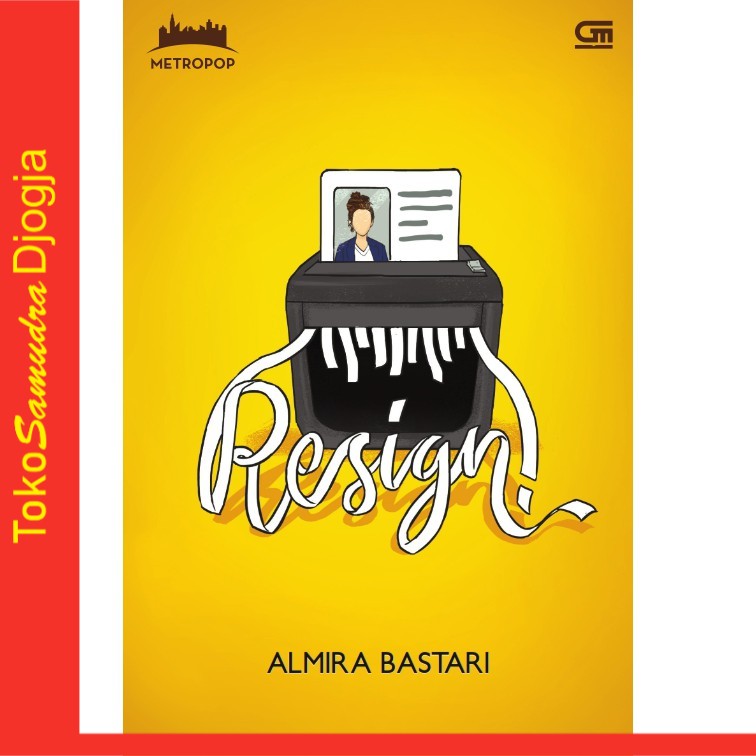 Buku MetroPop Resign Almira Bastari
