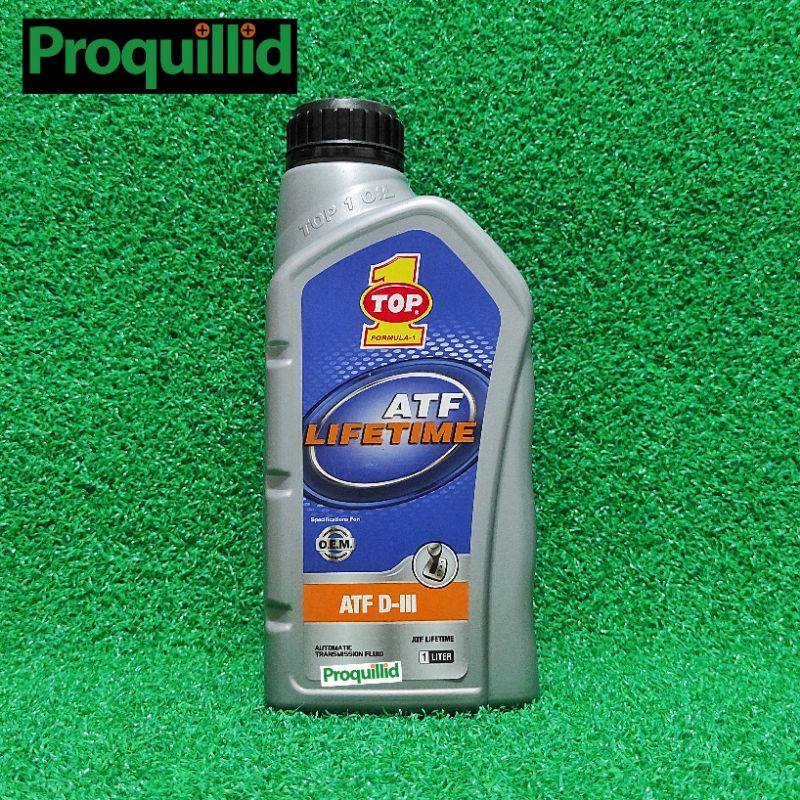 TOP 1 SYNTHETIC BLEND LIFETIME ATF D-III 1 L MINYAK OLI PELUMAS PERSENELING TRANSMISI MOBIL MATIC AU
