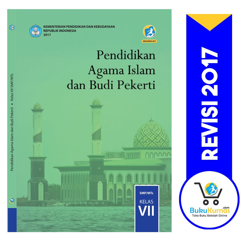 Buku Pendidikan Agama Islam Smp Kelas 7 K13 Revisi 2017