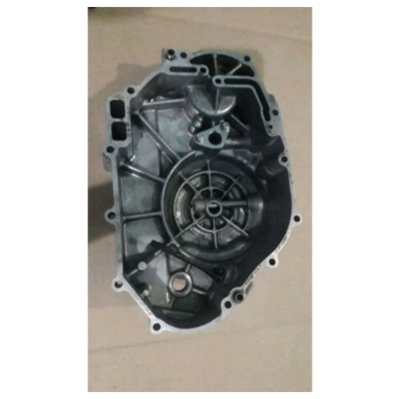 Blok kopling bak oli crankcase klx original