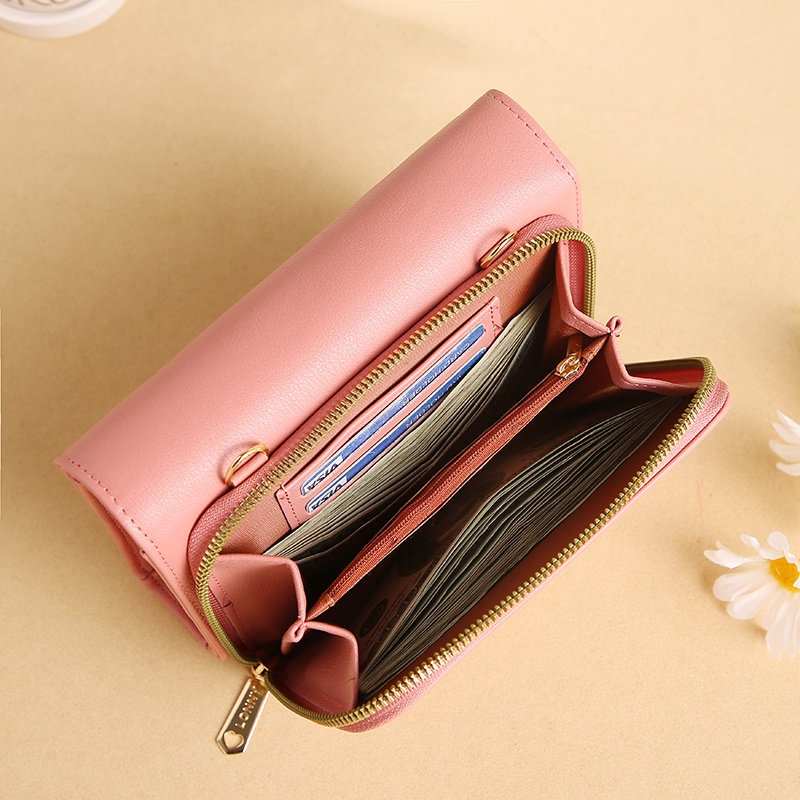 Serenity Tas Selempang Wanita Import ORI FOREVER LONNY Tas Bahu Remaja 2022 Kekinian Dompet HP Clutch 418