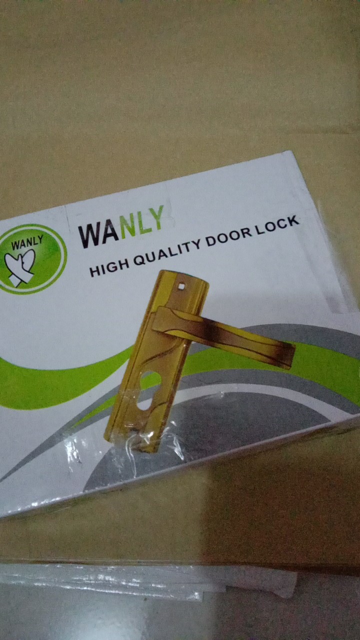 Gagang Pintu / Handel Pintu / Handle Pintu Set / Kunci Pintu Set