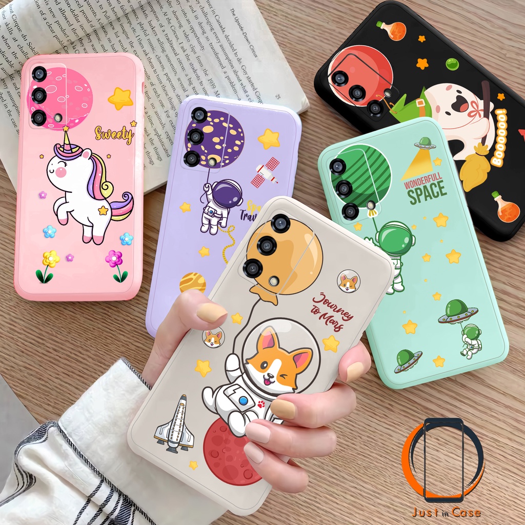 Softcase Macaron TPU (UV08) Oppo A95 4G 5G A74 A16 A15 A15s A55 A54 A53 A52 A92 A5 9 2020 RENO 7 6  5 5F 4 4F A5S A12 A7 A1K F5 F7 F9 F11 PRO A3S CUTE LUCU