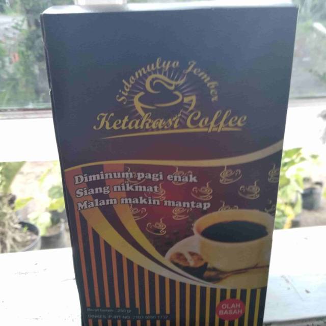

Fragrant Aroma Coffee Kopi Ketakasi