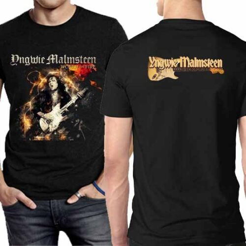Kaos 2 Sisi Tshirt Yngwie Malmsteen