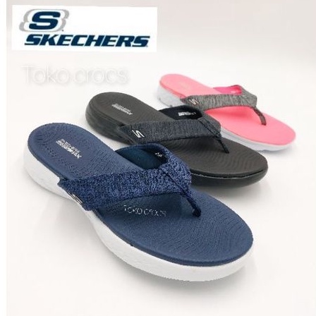 Skechers / skechers sandal goga max unisex / skechers sandal pria /sandal skechers wanita