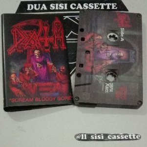 kaset death - scream bloody gore