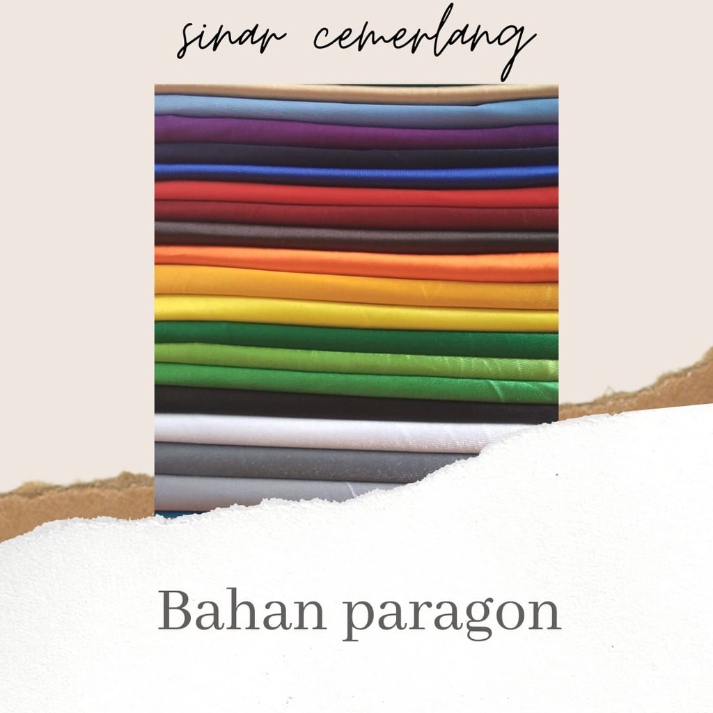 Kain Bahan Celana olahraga Paragon