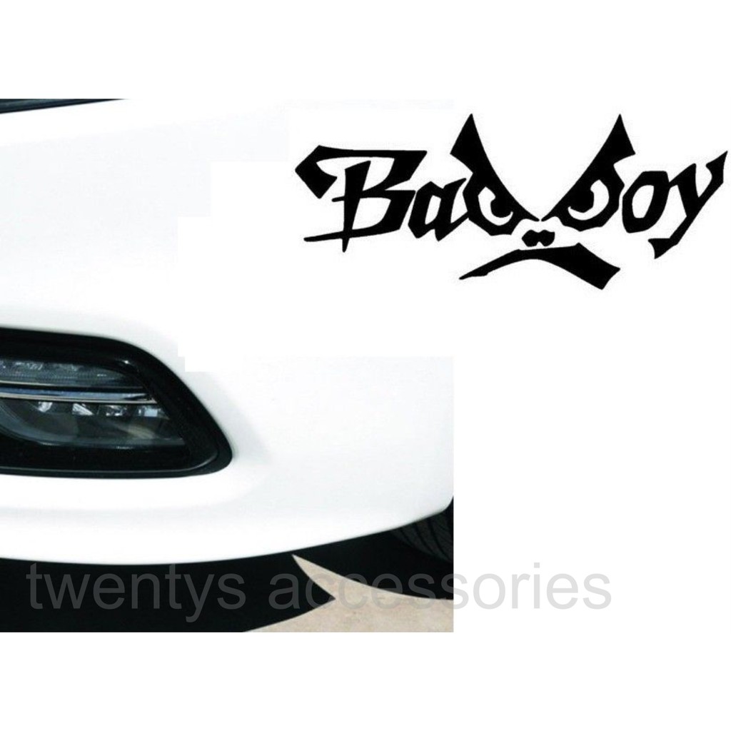 stiker body mobil stiker cutting sticker BADBOY