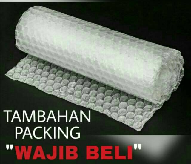 bubble wrap tambahan paking