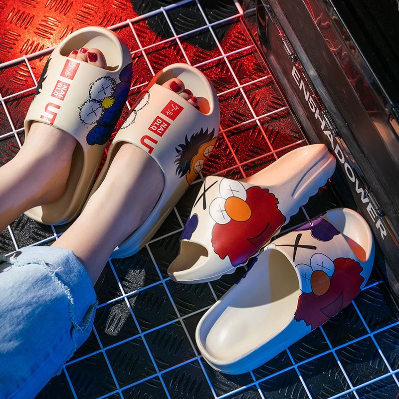 COD Declan Sandal DECAS  Calpora Yeezy Sandal Slide Sandal Slide Wanita-Sandal Slide Wanita  36-45