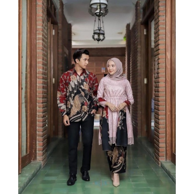 MECA SERIES COUPLE (dusty) KEBAYA COUPLE WISUD