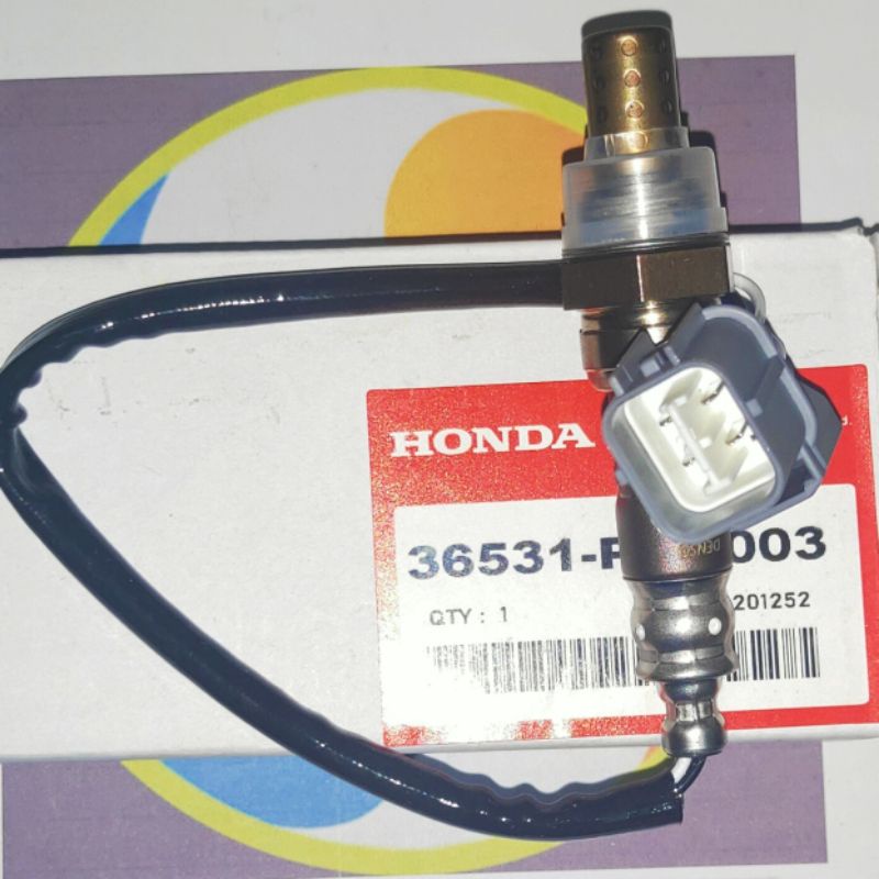 SENSOR OKSIGEN O2 OXYGRN KNALPOT DEPAN ATAS HONDA CRV LAMA GEN1 GEN2 CIVIC ES VTI VTIS ACCORD CIELO 