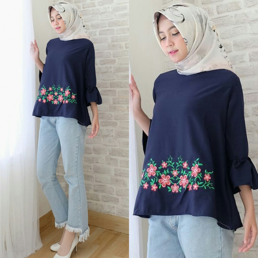 Baju Cinny top size XL