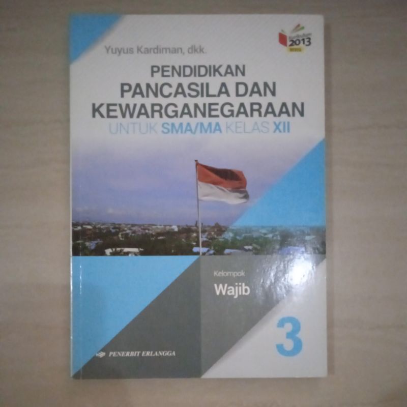 BUKU PKN KELAS 12 -ERLANGGA