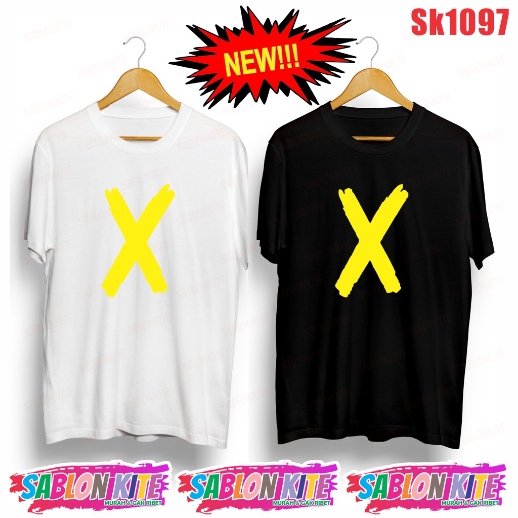 MURAH!!! KAOS TEMPUSS X SK1097 UNISEX