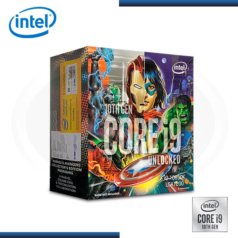 Processor Intel Core i9-10850k Avenger LGA1200 3.6Ghz Comet lake Box